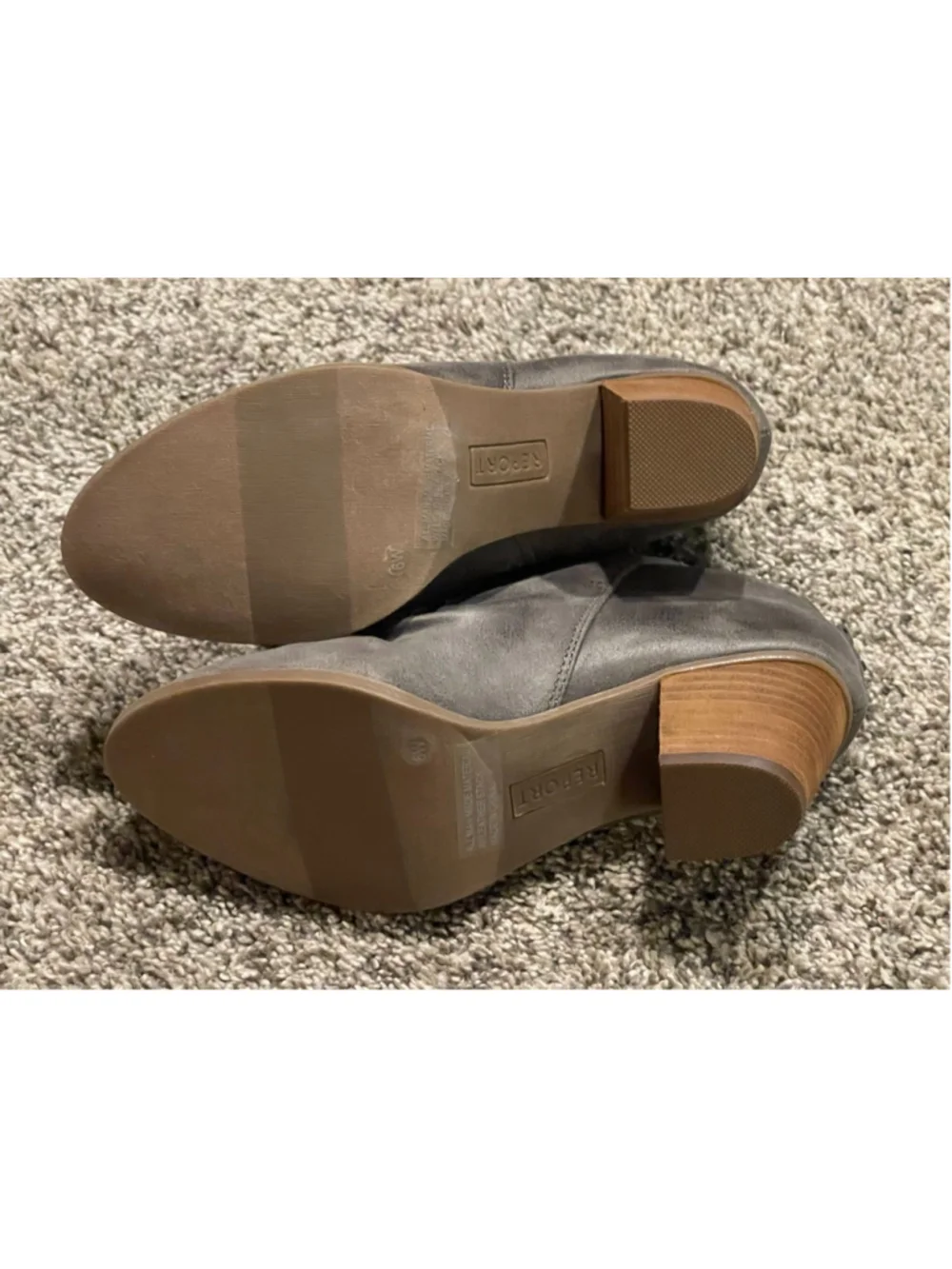Report clarice heeled
